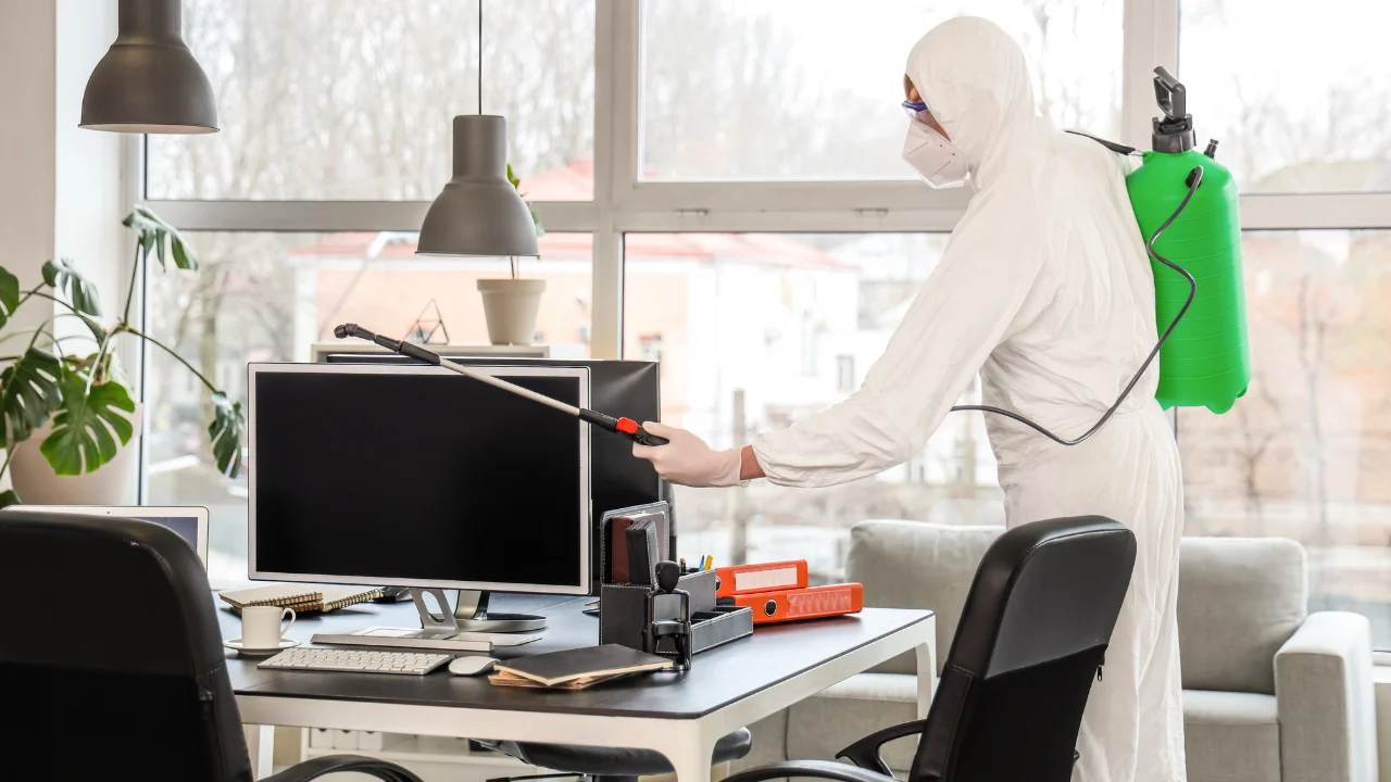 정기 소독 및 방역